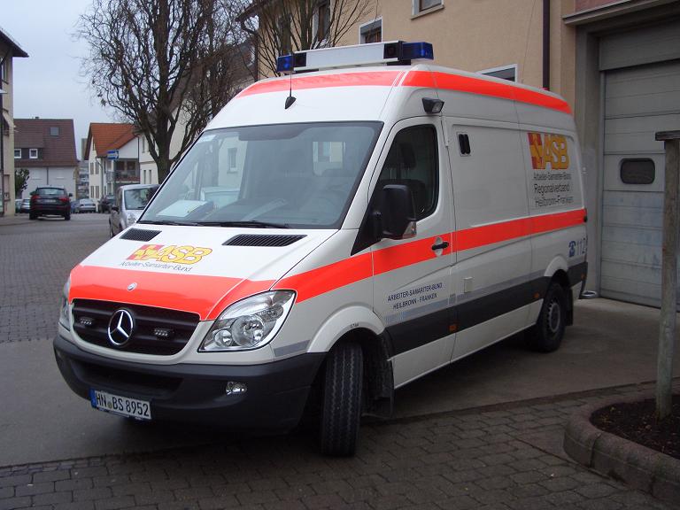 Notfallkrankenwagen